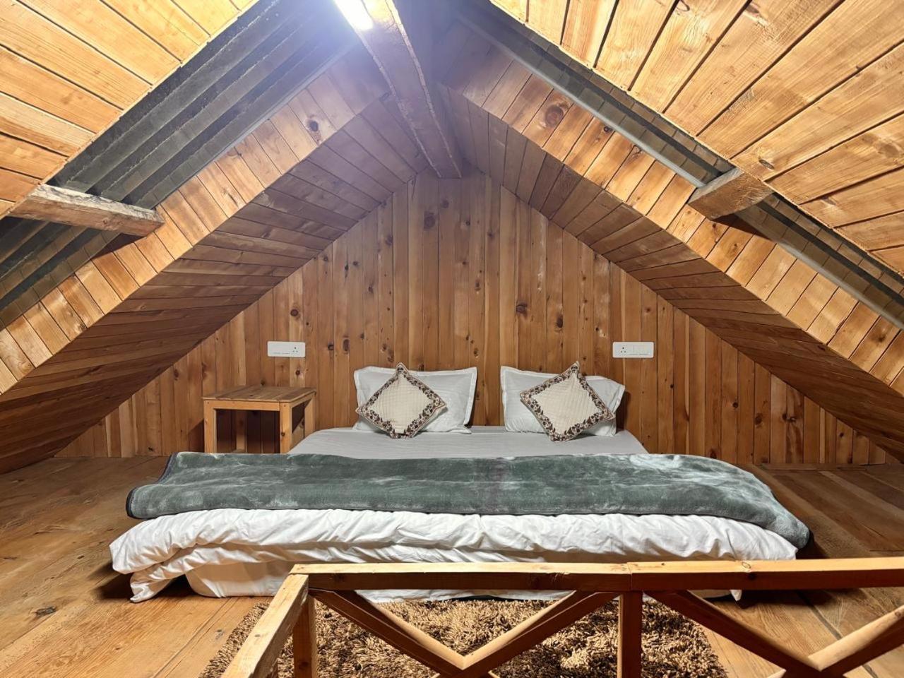 The Cozy Cabin, Jibhi Banjār Exteriér fotografie