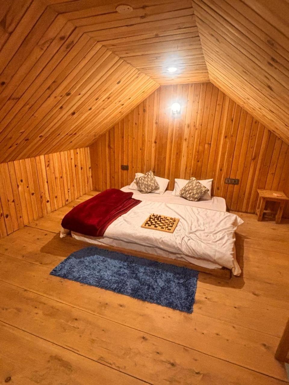 The Cozy Cabin, Jibhi Banjār Exteriér fotografie