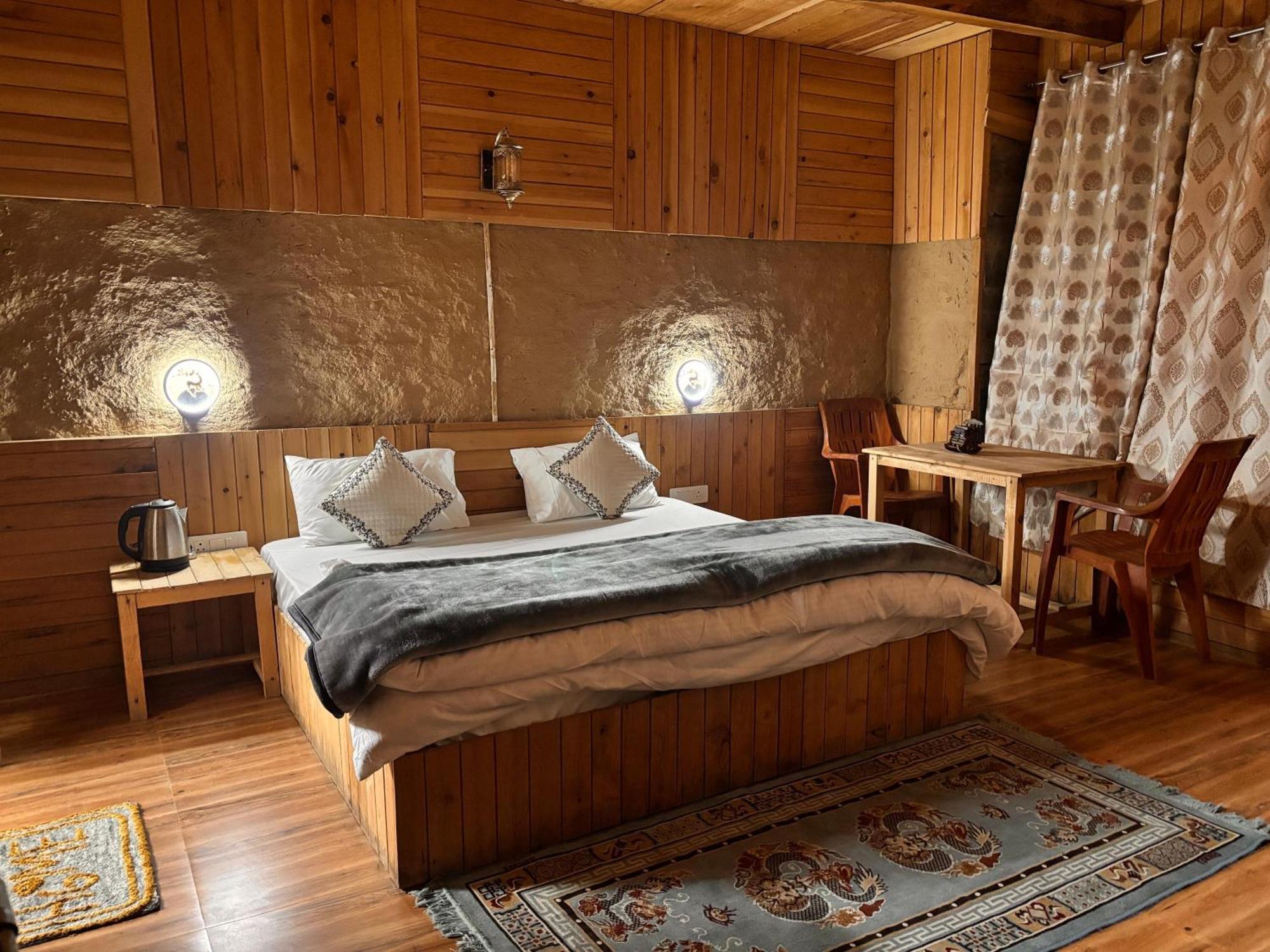 The Cozy Cabin, Jibhi Banjār Exteriér fotografie