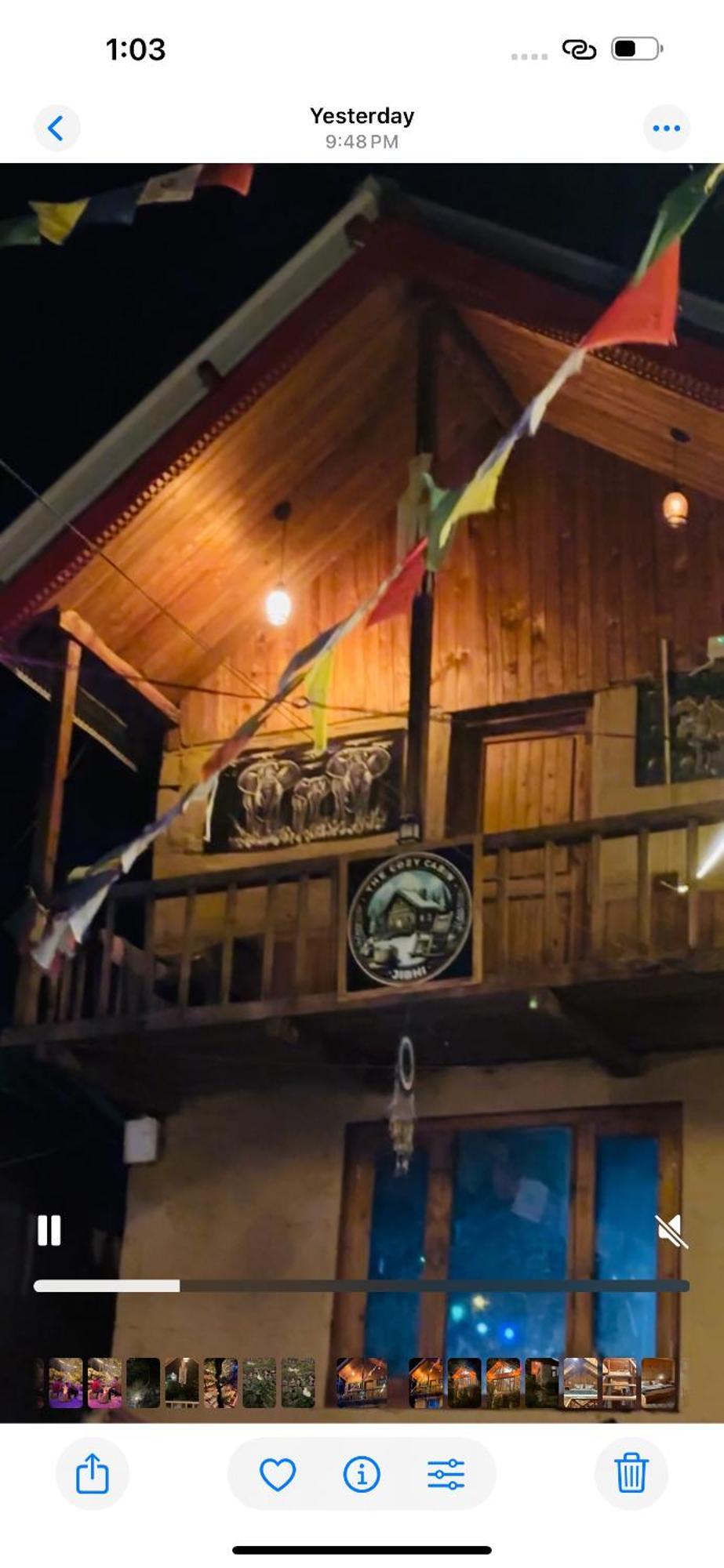 The Cozy Cabin, Jibhi Banjār Exteriér fotografie